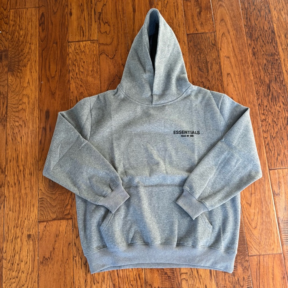 Essentials Gray Hoodie